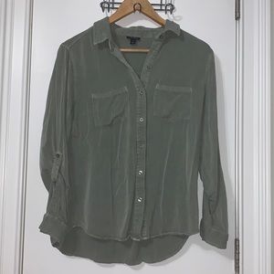 A.N.A button-down